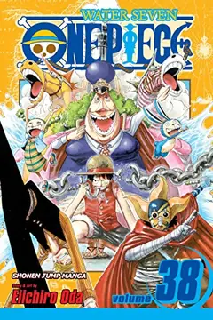 One Piece, Vol. 38 cover
