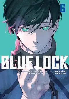 Blue Lock, Vol. 6 cover