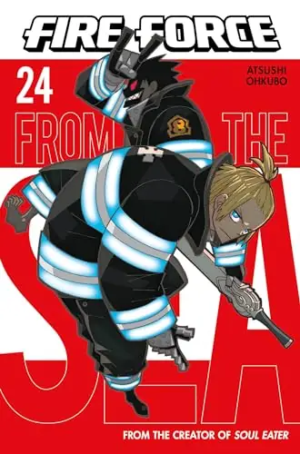 Cover of Fire Force, Vol. 24 by Atsushi Ohkubo
