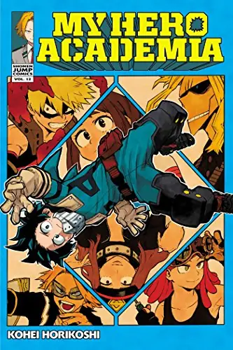 Cover of My Hero Academia, Vol. 12 by Kohei Horikoshi