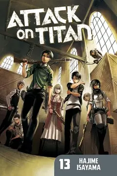 Attack on Titan, Vol. 13 cover