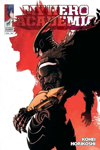 Cover of My Hero Academia, Vol. 40 by Kohei Horikoshi