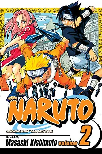 Cover of Naruto, Vol. 2 by Masashi Kishimoto