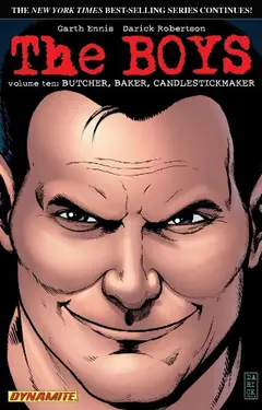 The Boys, Vol. 10: Butcher, Baker, Candlestickmaker cover
