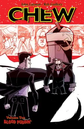 Cover of Chew, Vol. 10: Blood Puddin' by John Layman, Rob Guillory