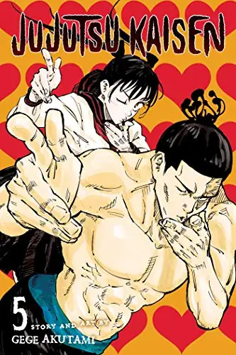 Cover of Jujutsu Kaisen, Vol. 5 by Gege Akutami