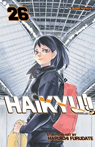 Cover of Haikyu!!, Vol. 26 by Haruichi Furudate