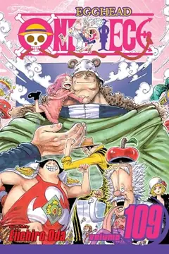 One Piece, Vol. 109 cover