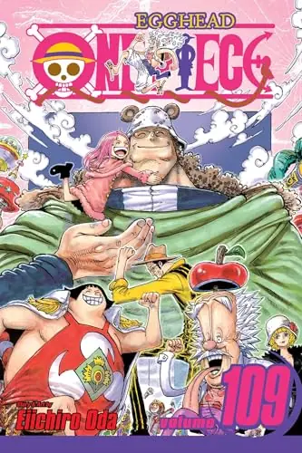 Cover of One Piece, Vol. 109 by Eiichiro Oda