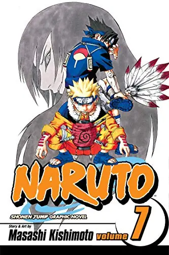 Cover of Naruto, Vol. 7 by Masashi Kishimoto
