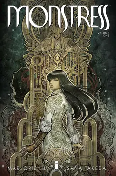 Monstress Vol 1 cover
