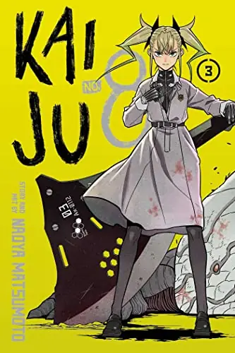 Cover of Kaiju No. 8, Vol. 3 by Naoya Matsumoto