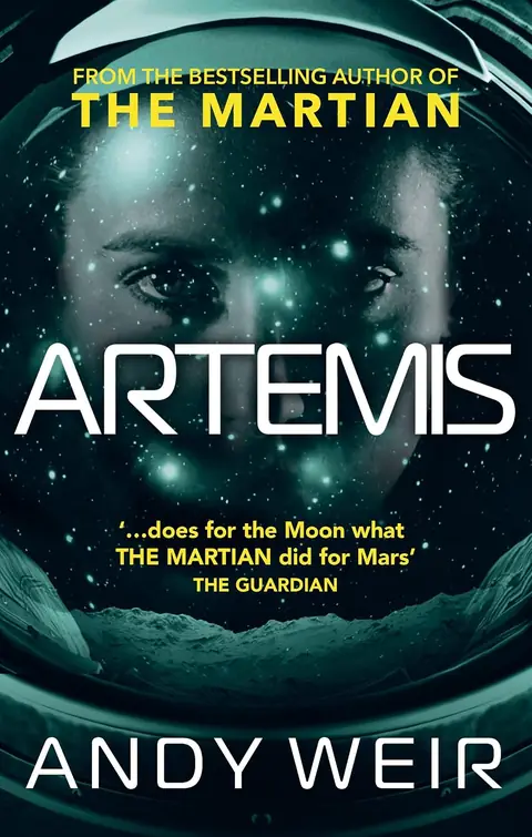 Cover of Artemis by Andy Weir