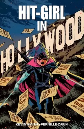 Cover of Hit-Girl, Vol. 4 by Mark Millar