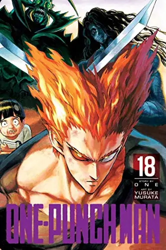 Cover of One-Punch Man, Vol. 18 by ONE, Yusuke Murata