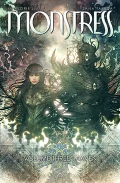 Monstress, Vol. 3 cover