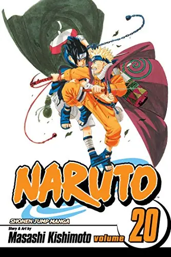Cover of Naruto, Vol. 20 by Masashi Kishimoto