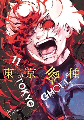Cover of Tokyo Ghoul, Vol. 11 by Sui Ishida
