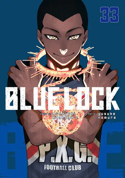 Cover of Blue Lock, Vol. 33 by Muneyuki Kaneshiro, Yusuke Nomura
