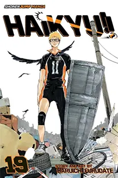 Haikyu!!, Vol. 19 cover