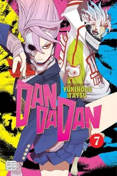 Dandadan, Vol. 7 cover