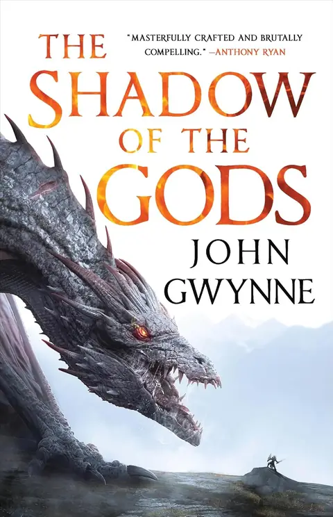 Cover of The Shadow of the Gods by John Gwynne