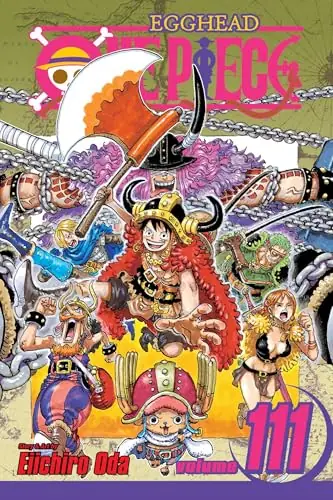 Cover of One Piece, Vol. 111 by Eiichiro Oda