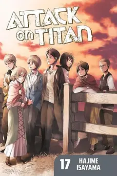 Attack on Titan, Vol. 17 cover