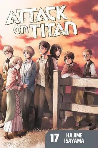 Cover of Attack on Titan, Vol. 17 by Hajime Isayama