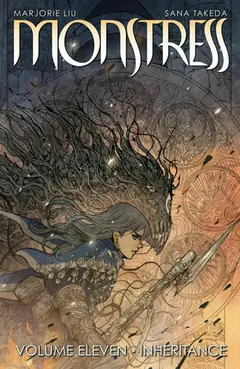 Monstress, Vol. 11 cover