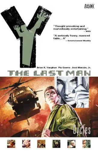 Cover of Y: The Last Man, Vol. 2: Cycles by Brian K. Vaughan, Pia Guerra