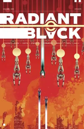Cover of Radiant Black, Vol. 5 by Kyle Higgins, Marcelo Costa