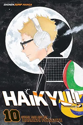 Cover of Haikyu!!, Vol. 10 by Haruichi Furudate