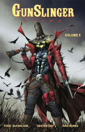 Cover of Gunslinger Spawn, Vol. 5 by Todd McFarlane