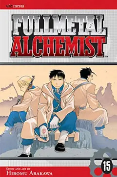 Fullmetal Alchemist, Vol. 15 cover