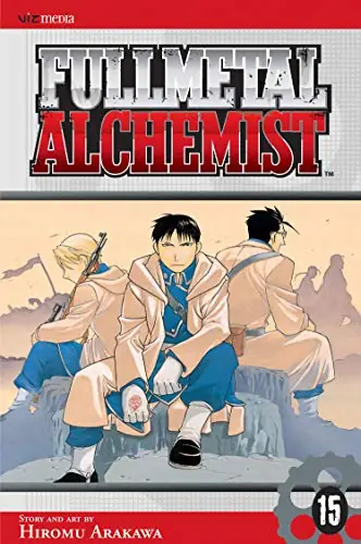 Cover of Fullmetal Alchemist, Vol. 15 by Hiromu Arakawa
