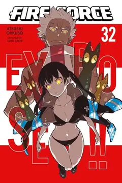 Fire Force, Vol. 32 cover