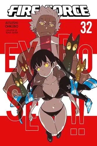 Cover of Fire Force, Vol. 32 by Atsushi Ohkubo