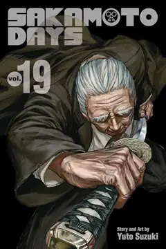 Sakamoto Days, Vol. 19 cover