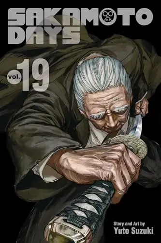 Cover of Sakamoto Days, Vol. 19 by Yuto Suzuki