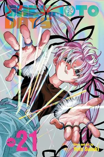 Cover of Sakamoto Days, Vol. 21 by Yuto Suzuki