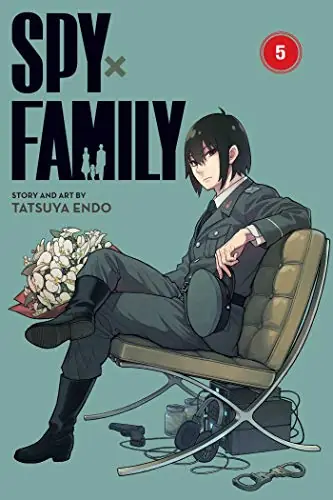 Cover of Spy x Family, Vol. 5 by Tatsuya Endo