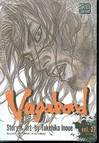 Cover of Vagabond, Vol. 27 by Takehiko Inoue