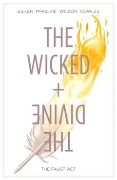 The Wicked + The Divine, Vol. 1 cover