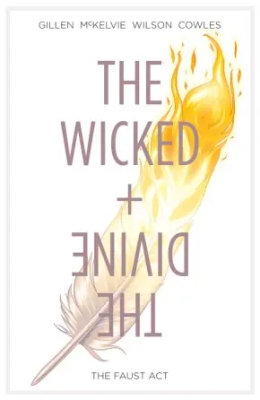 Cover of The Wicked + The Divine, Vol. 1 by Kieron Gillen, Jamie McKelvie
