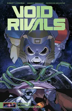 Void Rivals, Vol. 5: Quintesson War, Vol. 5 cover