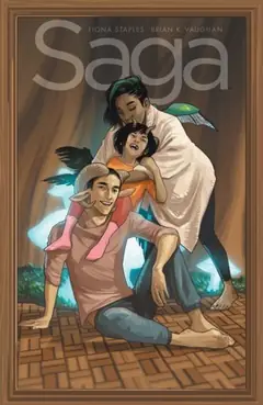 Saga, Vol. 9 cover