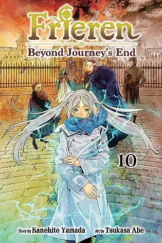 Cover of Frieren: Beyond Journey's End, Vol. 10 by Kanehito Yamada, Tsukasa Abe