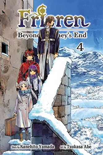 Cover of Frieren: Beyond Journey's End, Vol. 4 by Kanehito Yamada, Tsukasa Abe