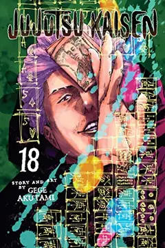 Jujutsu Kaisen, Vol. 18 cover